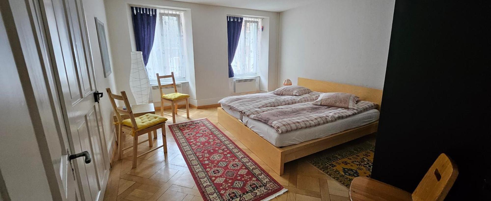 Ferienwohnung Haus Ryter Göschenen Exterior foto